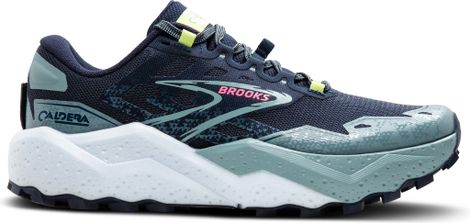 Chaussures Trail Brooks Caldera 7 Bleu Femme