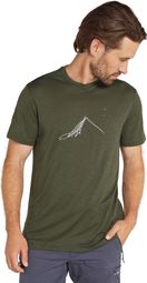 Icebreaker 150 Tech Lite Southern Constellation Khaki Technical T-Shirt