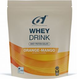 Boisson protéinée 6D Whey Drink Orange-Mangue 480 g