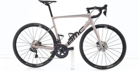 Produit reconditionné · BMC Team Machine SLR Two Carbone Di2 11V · Gris / Vélo de route / BMC | Bon état