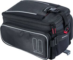 Sac porte-bagages Basil Sport Design MIK 7-15 litres noir - Produit Reconditionné