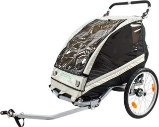 Storag 2-in-1 Black/White Kids' Trailer