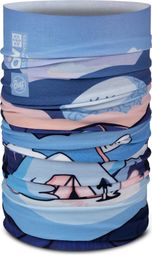 Tour de Cou Enfant Buff Original EcoStretch Bleu