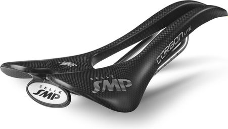 SMP Carbon Lite zadel Zwart