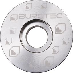 Capot de Direction Burgtec Top Cap Argent