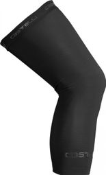 Paar Knie Res Castelli THERMOFLEX 2 Schwarz