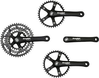 Pédalier route Stronglight Impact Eco 170 mm 48-38-28 8V. 9-10V. | Vélo-Store