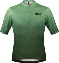 OZIO MAILLOT GRAVEL MANCHES COURTES EXPLORE VERT HOMME