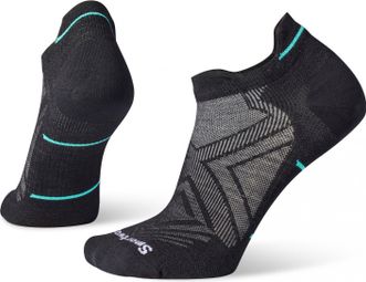 Smartwool Run Zero Cushion Low Women's Running Socks Schwarz