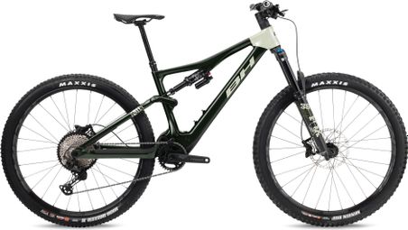 BH iLynx Trail Carbon 8.7 Shimano Deore/XT 12V 540 Wh 29'' Groen Volledig geveerde elektrische mountainbike