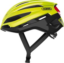 Casque Abus Sport Stormchaser Jaune Fluo Noir