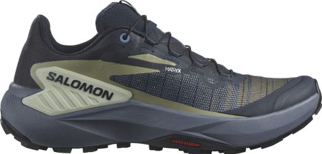 Chaussures Trail Salomon Genesis Bleu Femme