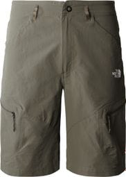 The North Face Exploration Hiking Shorts Green