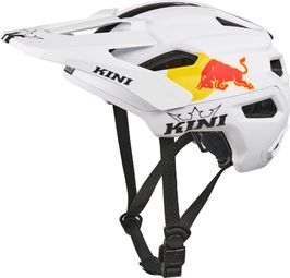 Kini Red Bull TR EVO 1.0 White Mountain Bike Helmet