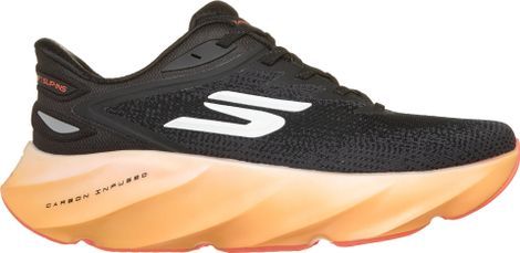 Skechers Slip-Ins Aero Burst Laufschuhe Schwarz/Orange für Herren