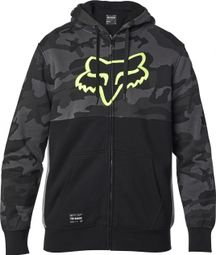 Sweat à Capuche Fox Rebound Sherpa Noir Camo