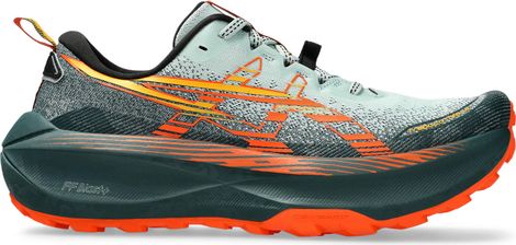 Zapatillas de trail para hombre Asics Trabuco Max 4 Azul/Naranja
