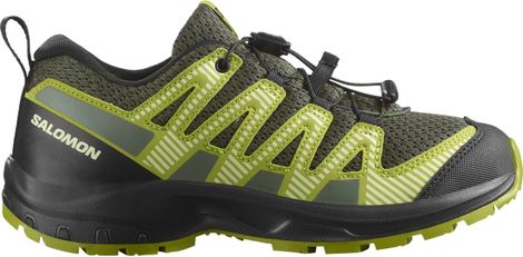 Chaussures Trail Salomon XA Pro V8 Vert Enfant