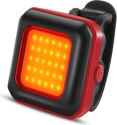 Lampe de sécurité LED pour vélo - Feu arrière rouge / Lumière rouge