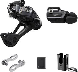 Kit Upgrade Shimano Deore XT Di2 RD-M8250-SGS (Chape Longue) / SW-M8250-IR I-Spec EV 12V
