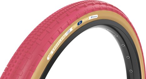 Panaracer GravelKing SK gravelband 700 mm Tubeless vouwbaar ZSG gravelcompound hielklem TuffTex rood beige zijwand