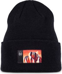 Gorro de punto Buff Lilon Gem Negro