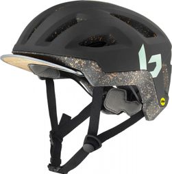 Bollé Eco React MIPS Helmet Dark Green Matte