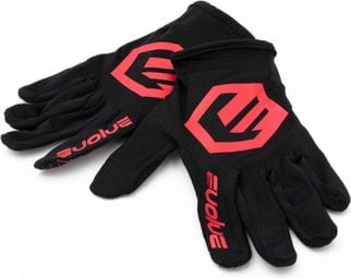 Gants Evolve Send It Adulte Rouge/Noir