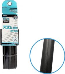 Pneu velo 700 x 23c noir tringle souple ts (23-622)