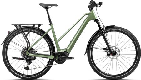 Electric Hybrid Bike Orbea Kemen Mid 10 Shimano 11S 540 Wh Shimano 85 Nm 29'' Urban Green