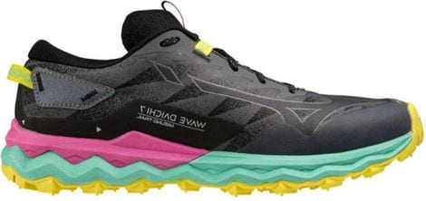 Mizuno Wave Daichi 7 Women's Trail Running Shoes Black Multi-Color