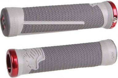 ODI AG2 V2.1 Lock On Grips 135mm Grijs