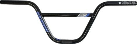 Guidon ELEVN 7.5'' chromoly 22.2 std back 10° up 2° blk/blue