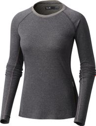 Mountain Hardwear Kinetic Women's Long Sleeve Top Grey