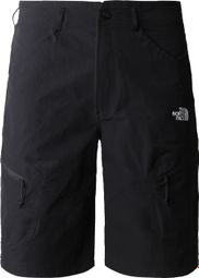 The North Face Exploration Wandershorts Schwarz