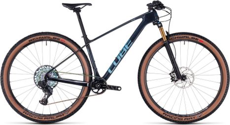 Cube Elite C:68X SLT MTB Hardtail Sram XX1 Eagle AXS 12S 29'' Azul Líquido 2023