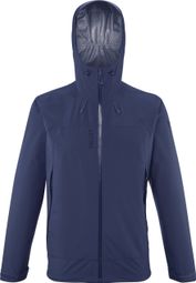 Wasserdichte Jacke Millet Mungo II Gore-Tex Blau