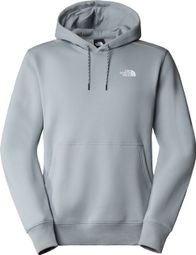 The North Face Outdoor Graphic Hoodie Grau