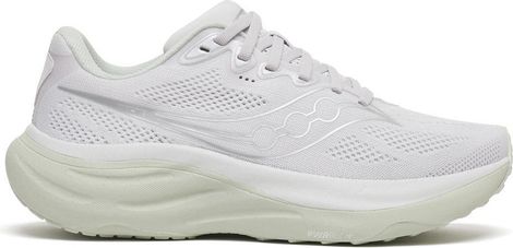 Zapatillas de running Saucony Ride 19 blancas/verdes para mujer