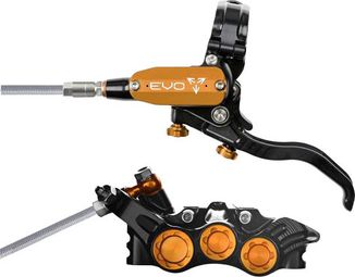 Freins Complets Hope Tech 4 Evo V6Ti - Mono Edition Set - 220/200mm - Avec Durite Aviation