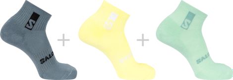 Calzini Salomon Everyday Ankle multicolori (3 paia)