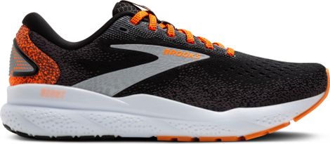 Brooks Ghost 16 Running Shoes Black/Orange Men