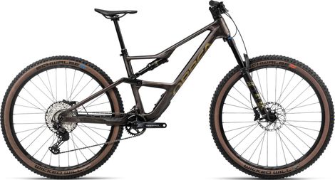 Orbea Occam SL M30 MTB de suspensión total Shimano Deore XT/SLX 12S 29'' Cosmic Carbon View Gris 2024