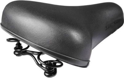 Selle basique 175 x 26 mm Unisexe noir