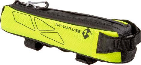 Bolsa para cuadro superior M Wave Rough Ride amarillo neón