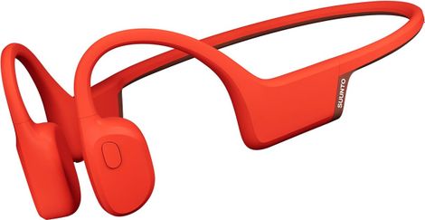 Casque à Conduction Osseuse Suunto Sonic Coral Red - Rouge