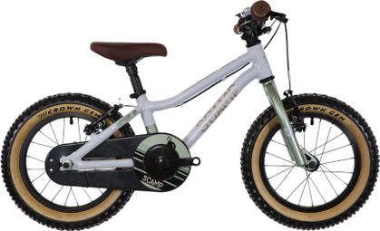 Children's Scamp SmallFox Single Speed 14'' Beige Green Khaki MTB