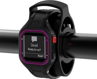 Support de montre en silicone – Fixation guidon pour Garmin  Polar  Suunto  TomTom (montres GPS multisports)