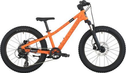 Scott Roxter 200 Shimano 7V 20'' Naranja MTB Semirígida para Niños