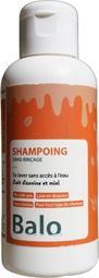 Shampoing sans rinçage Balo - Lait d'Avoine et Miel - 100ml